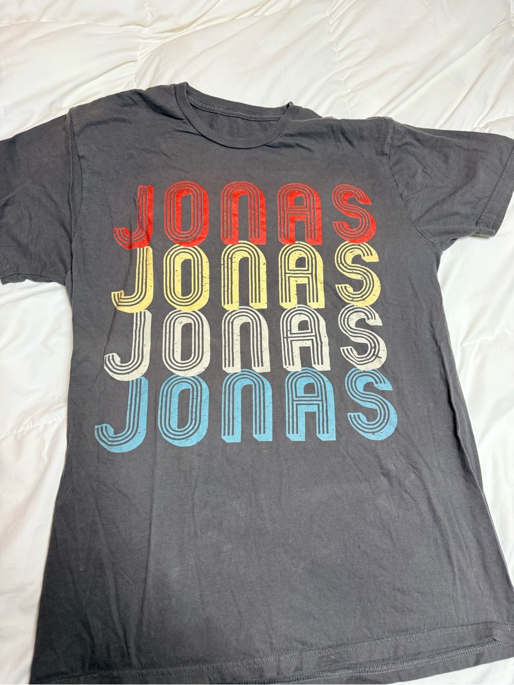 Jonas Brothers Band Tshirt